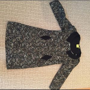 Aysha Tweed Lightweight Coat